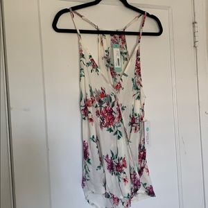 Staccato Floral Tank Top (Stitch Fix)